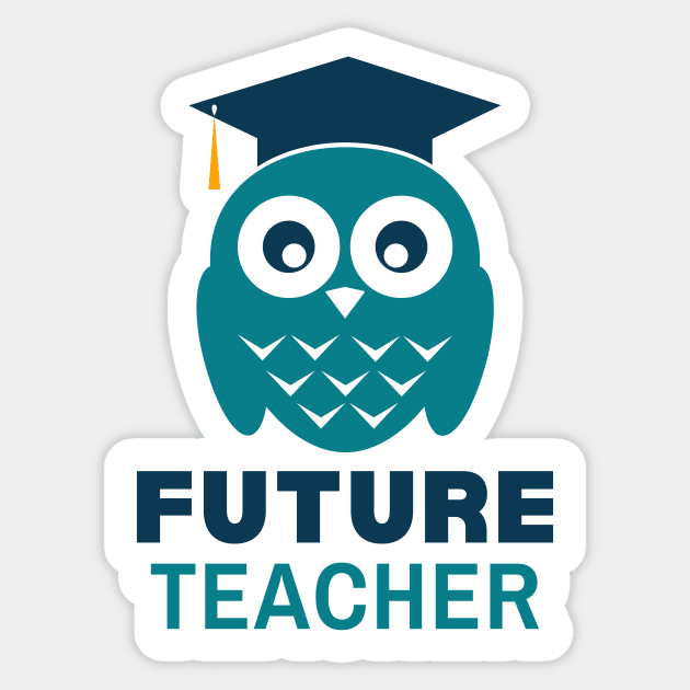 Future Teacher Sticker by PhotoSphere